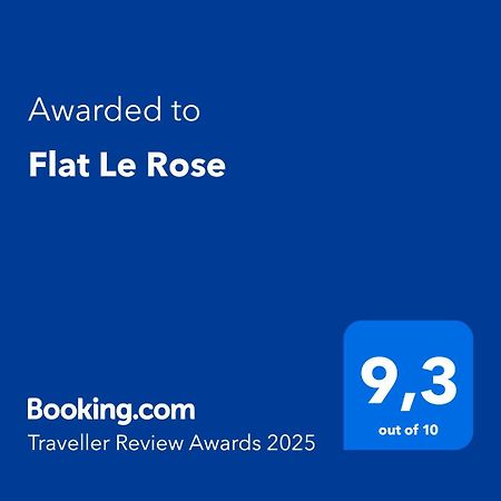 Flat Le Rose Apartment ปาราติโค ภายนอก รูปภาพ